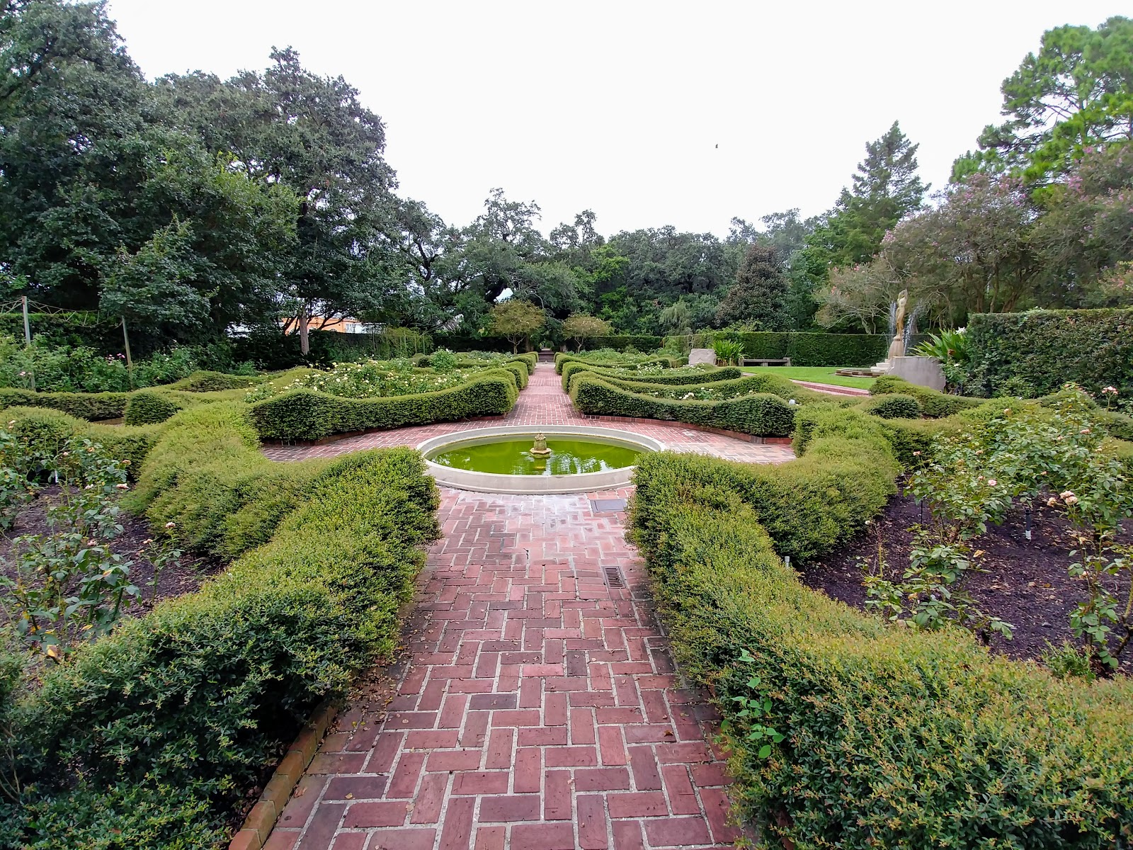 New Orleans Botanical Garden | Portico