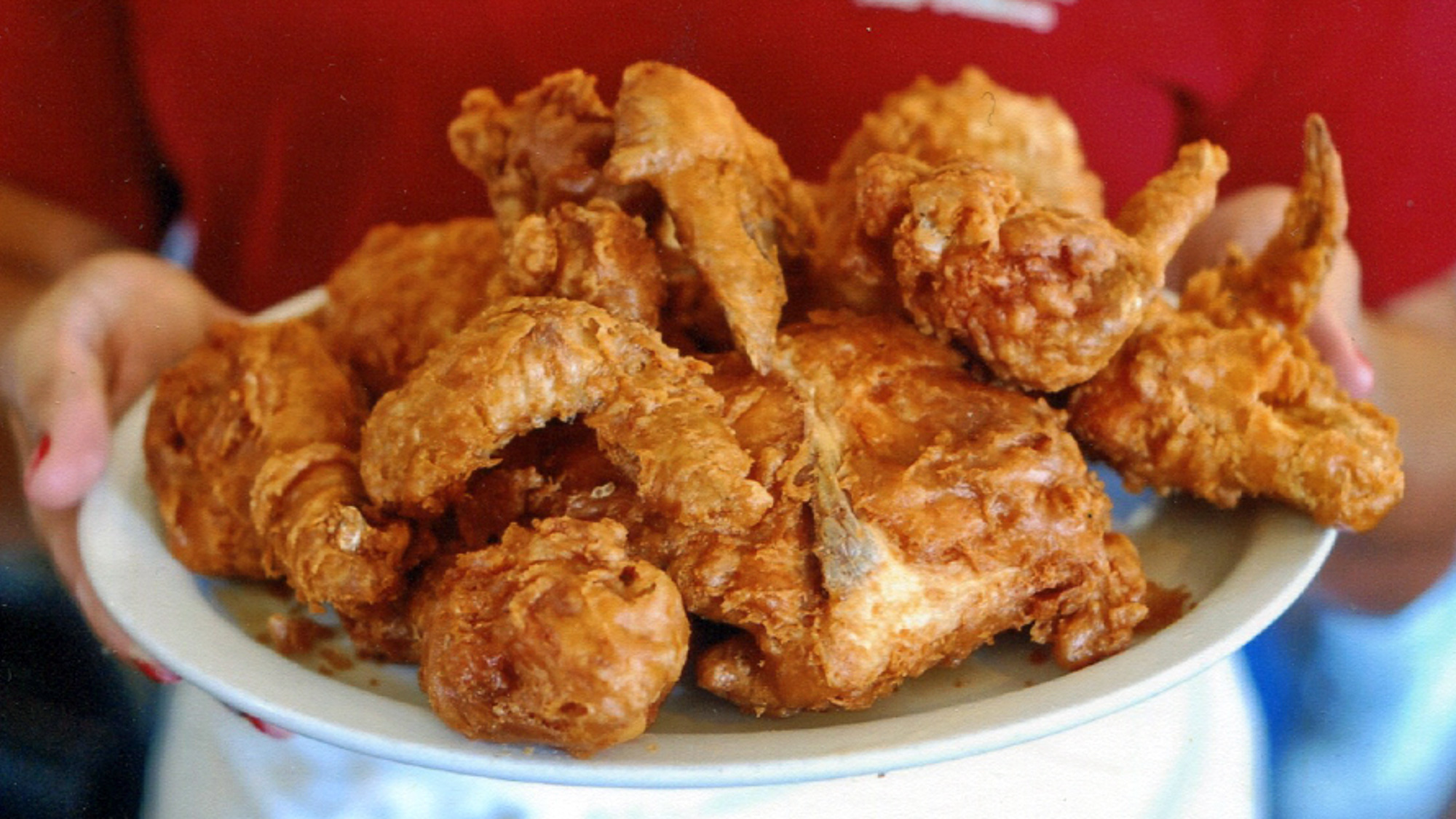 Fried Chicken in New Orleans