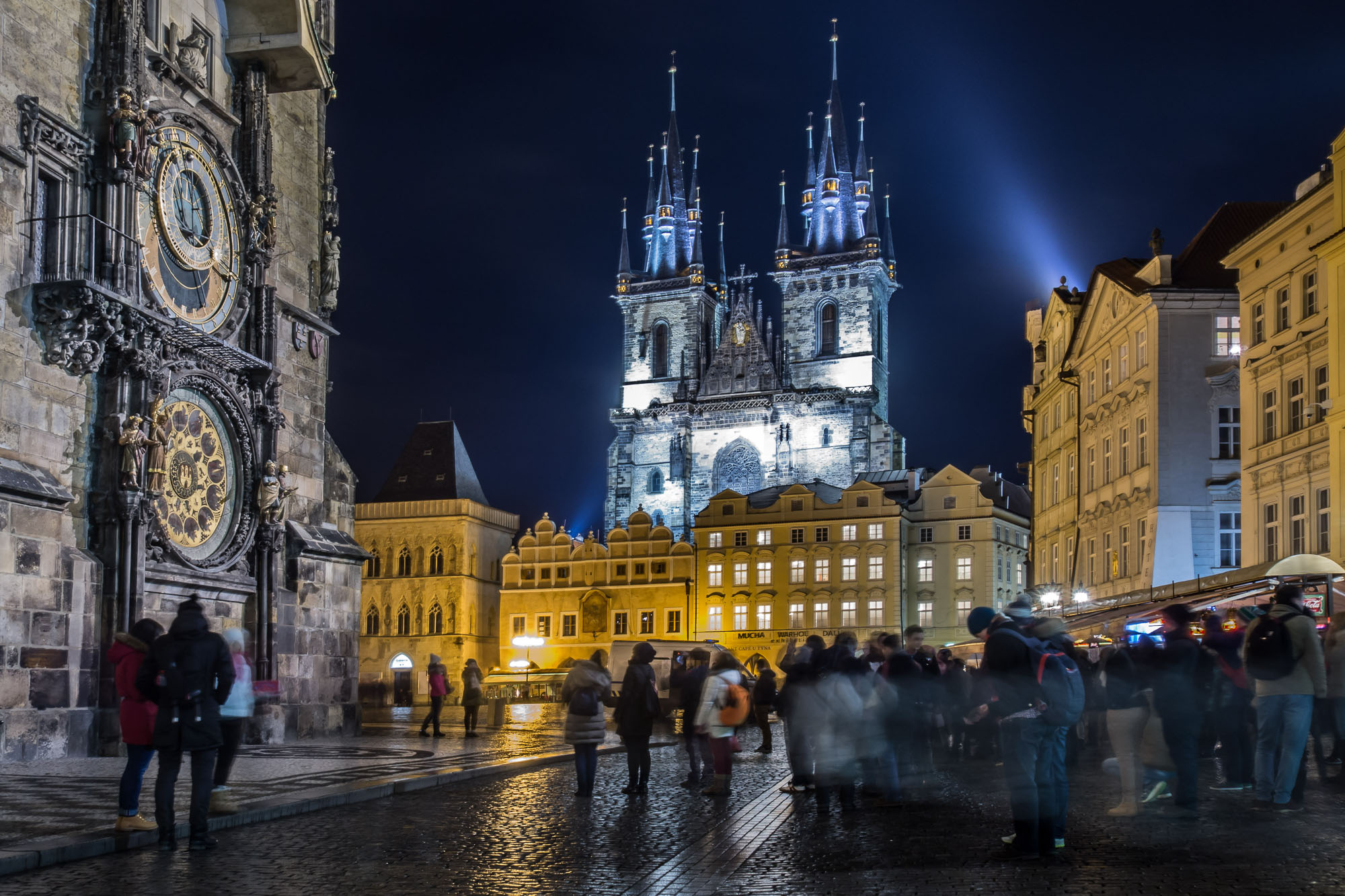 Old Town Square in Prague