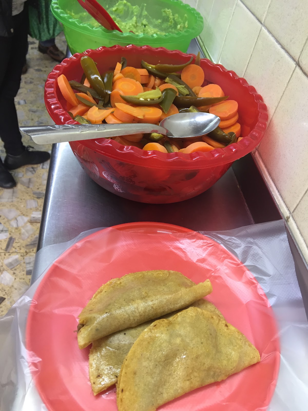 Tacos de Canasta Chucho Portico