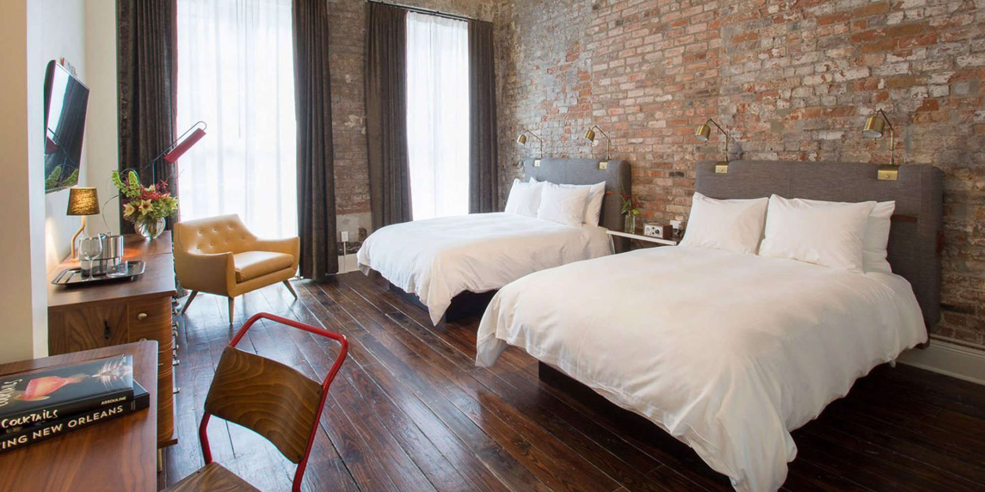 The Old No. 77 Hotel - A Boutique Hotel Downtown New Orleans Warehouse  District Hotel