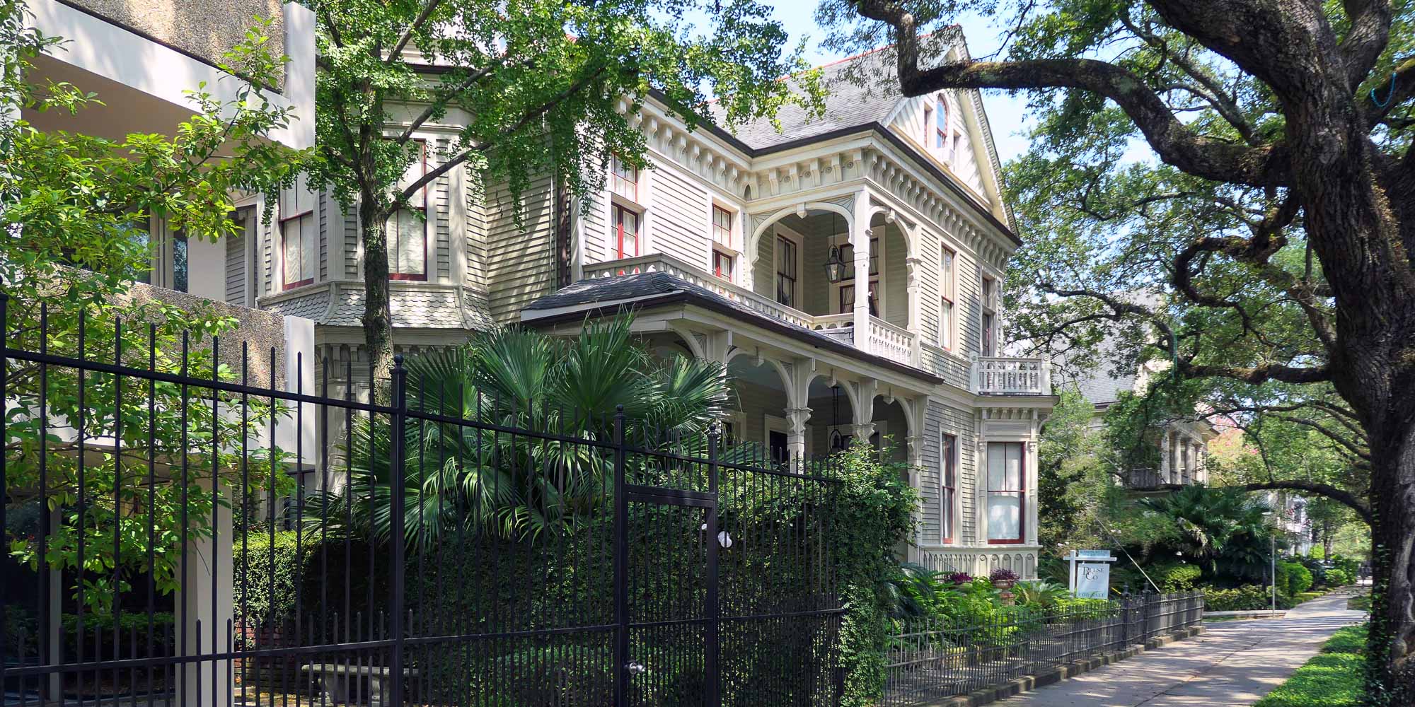Beautiful home in the Garden District in New Orleans