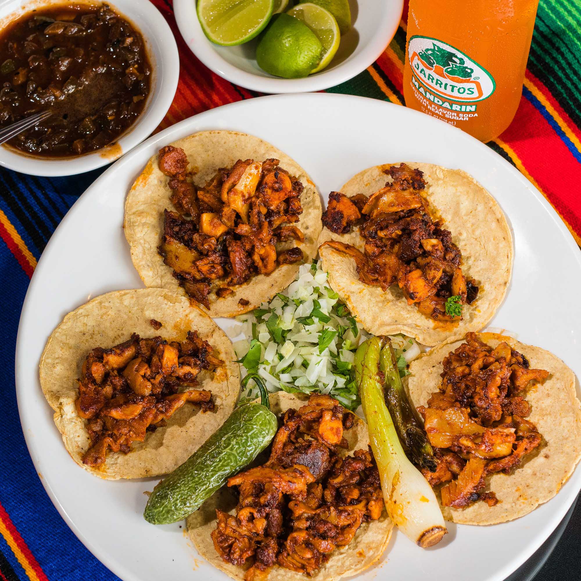Tacos in Mexico City