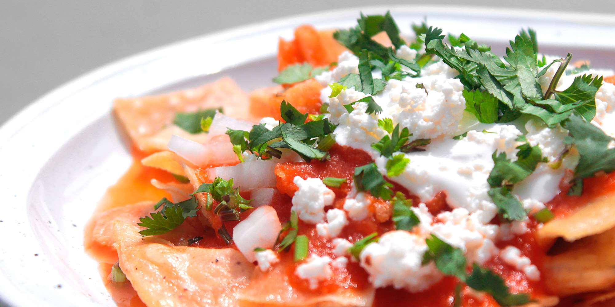 Must-try Chilaquiles in Mexico City