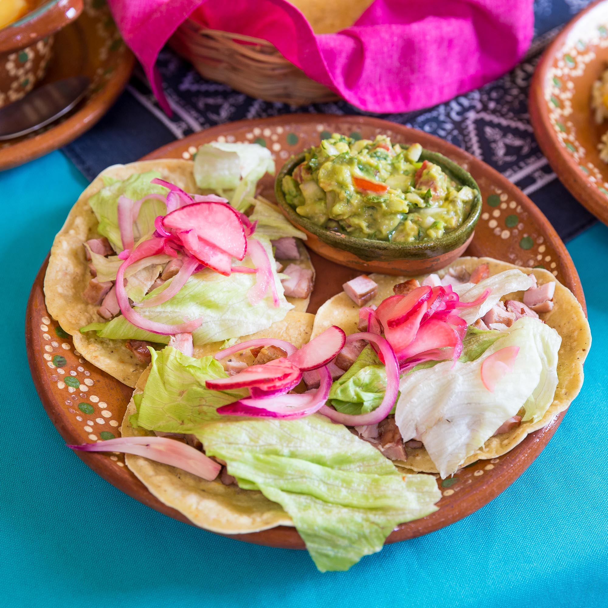 Tostadas in Mexico City