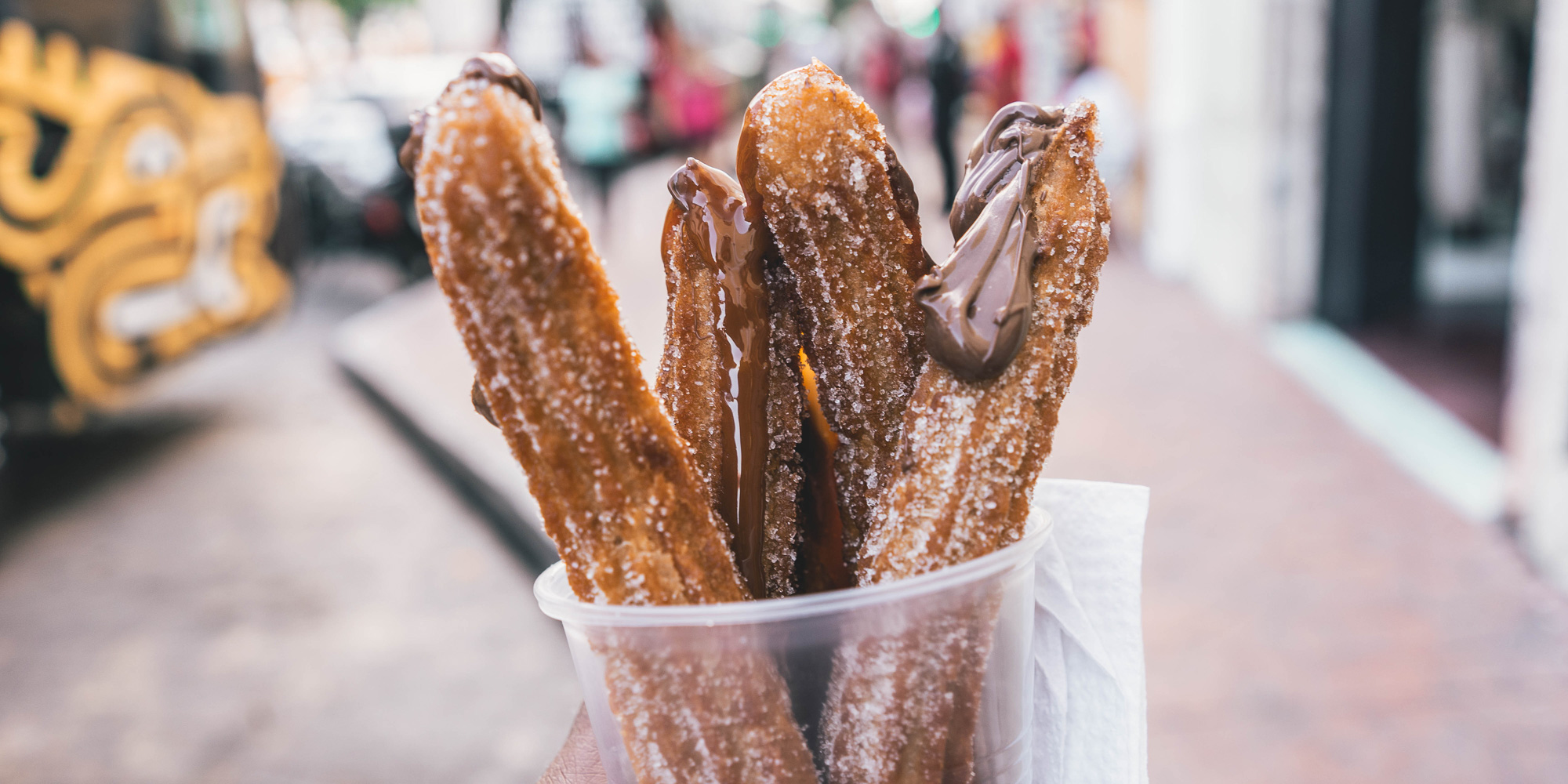 Churros in Mexico City