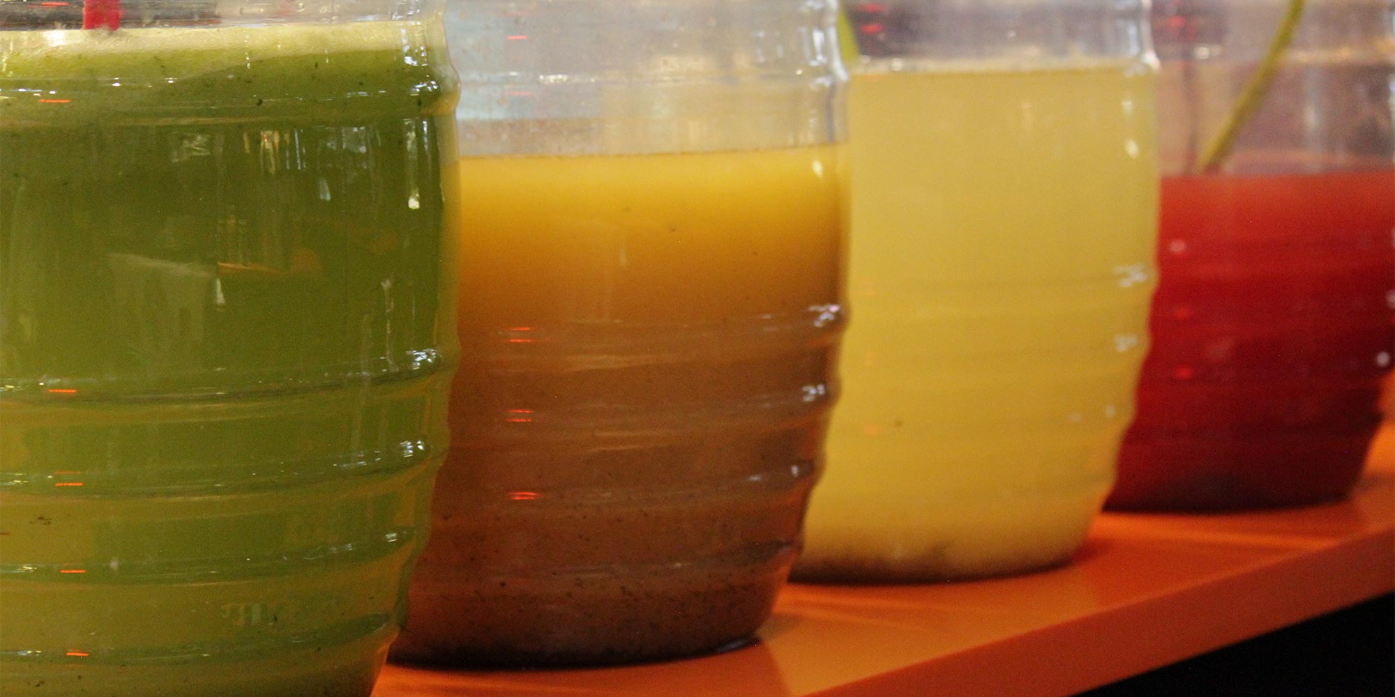 Aguas Frescas in Mexico City