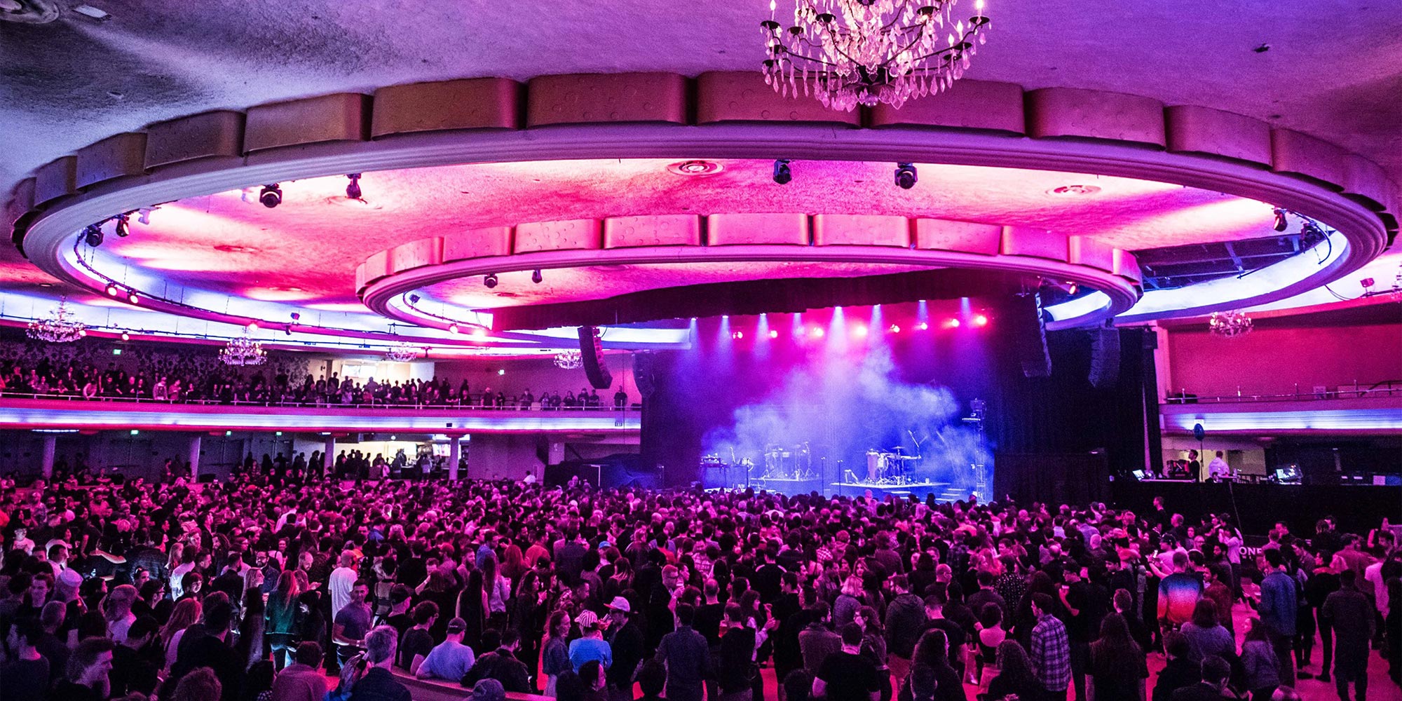 Hollywood Palladium for live music in Los Angeles, California.