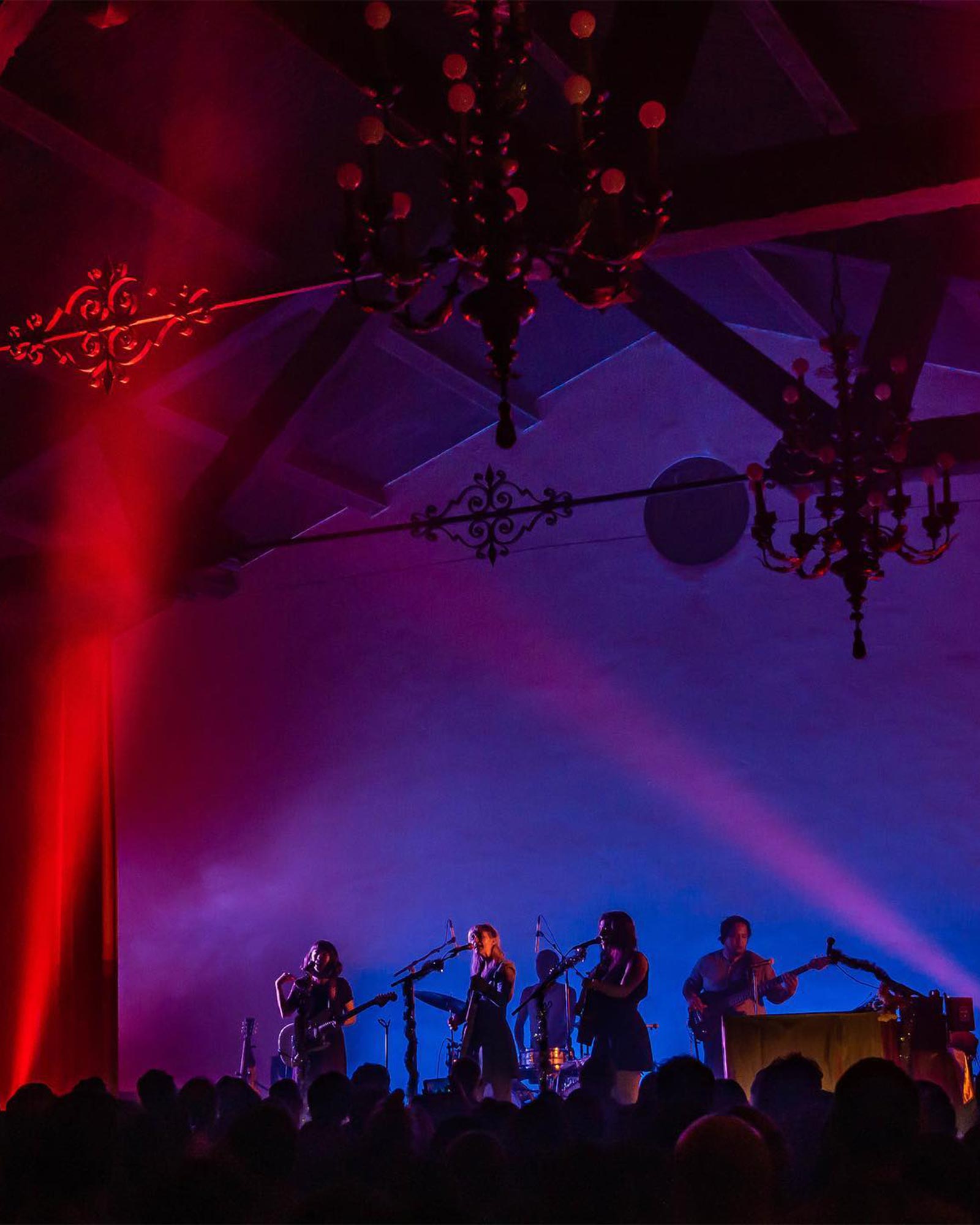 Hollywood Forever Cemetery which doubles as a live music venue in Los Angeles.