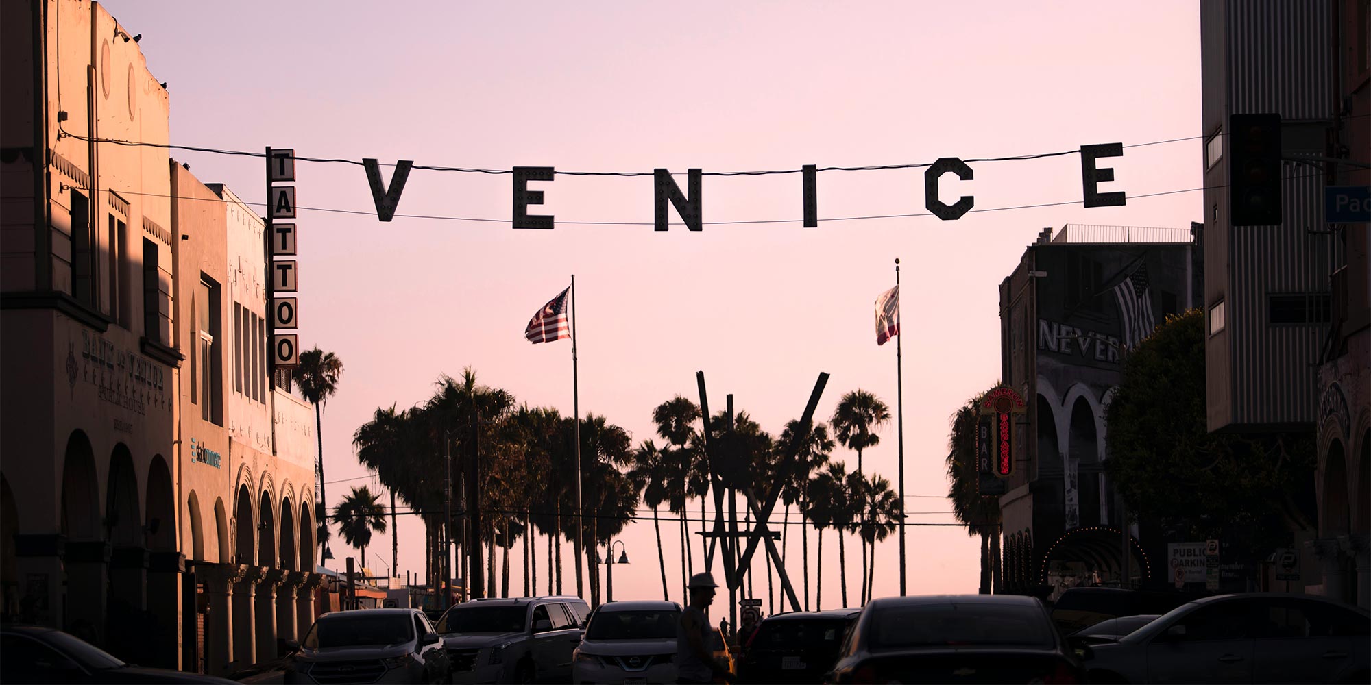 Venice Beach.