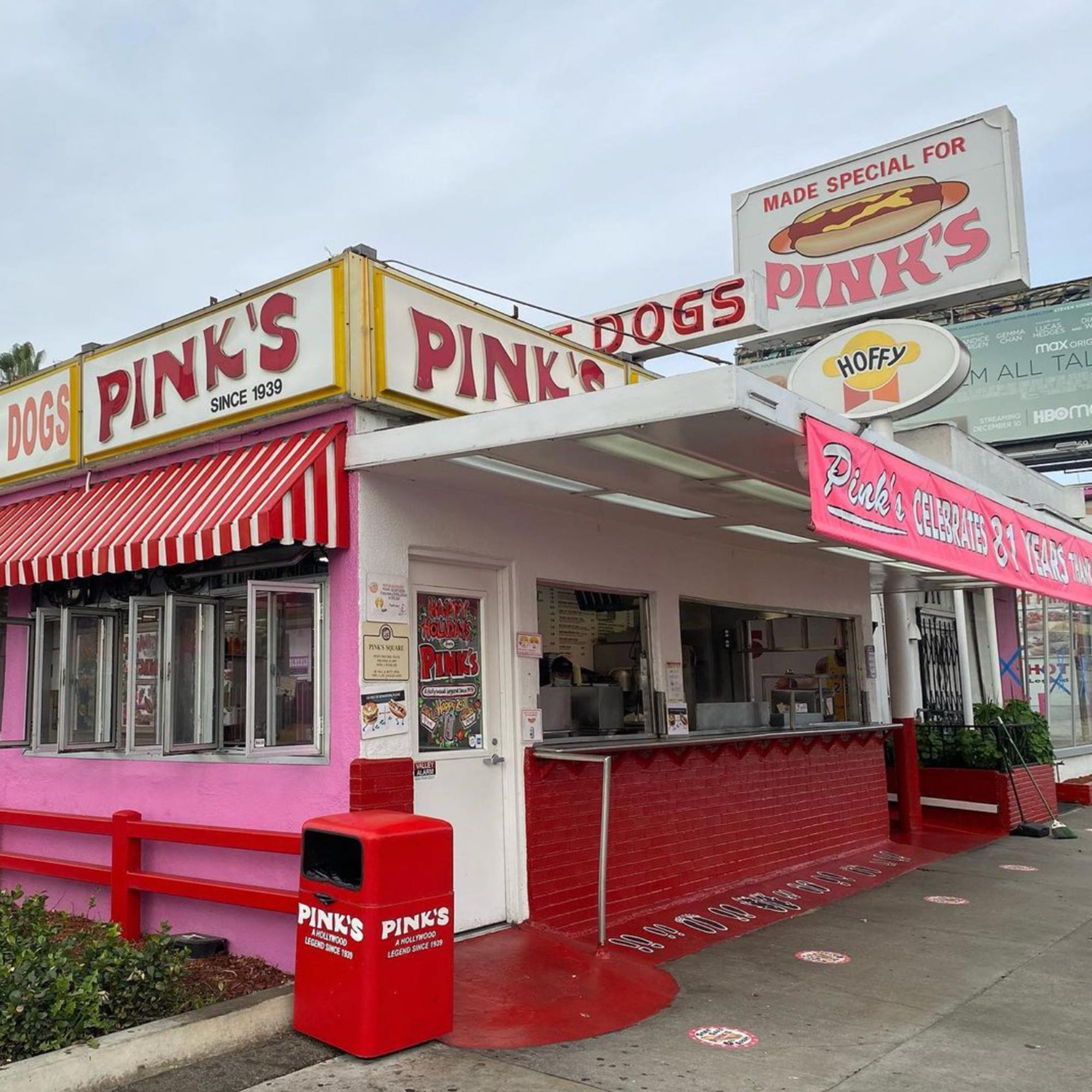 Pink's Hot Dogs