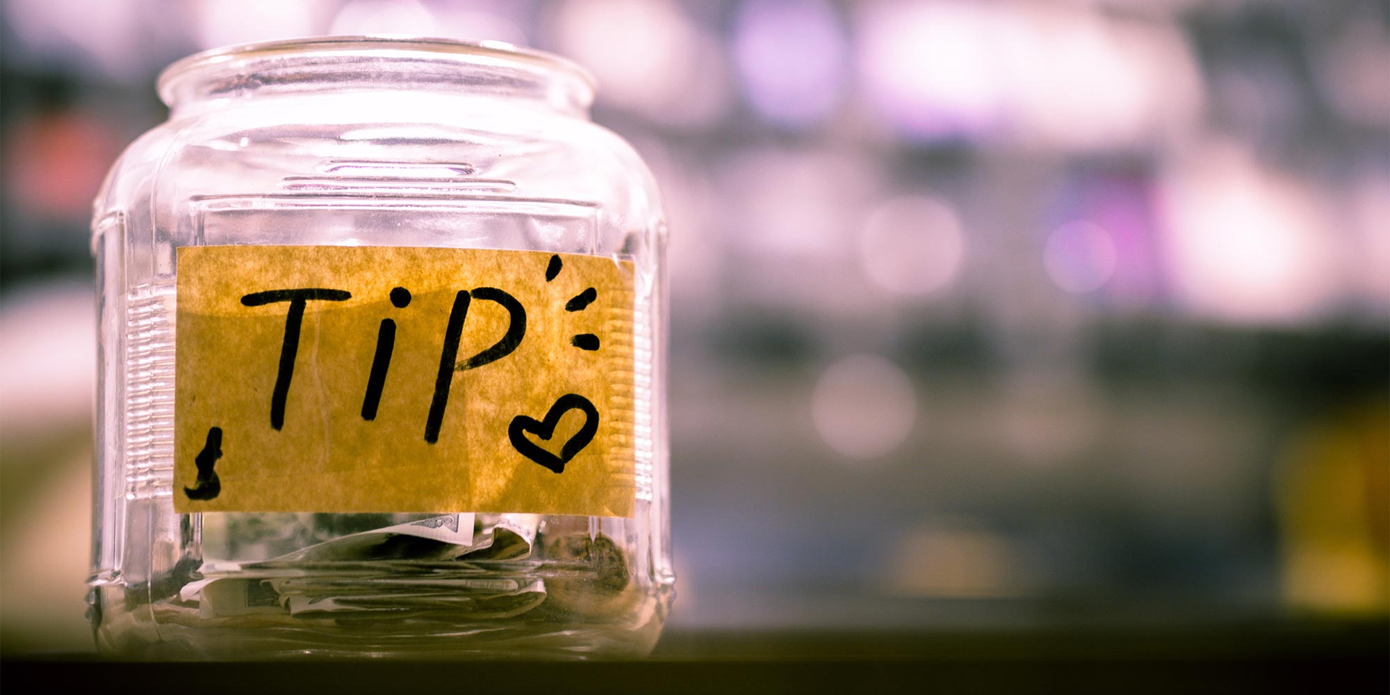 Tip jar