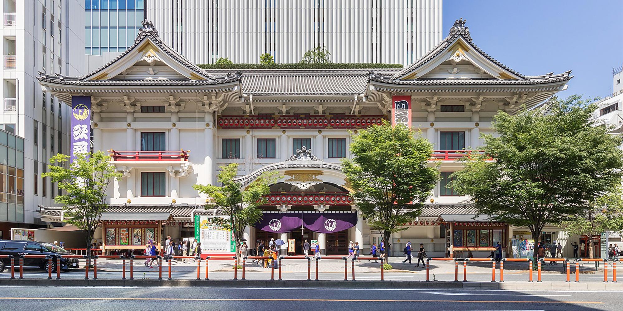 Ginza 4-12-15, Chuo-ku (Higashi Ginza Station)