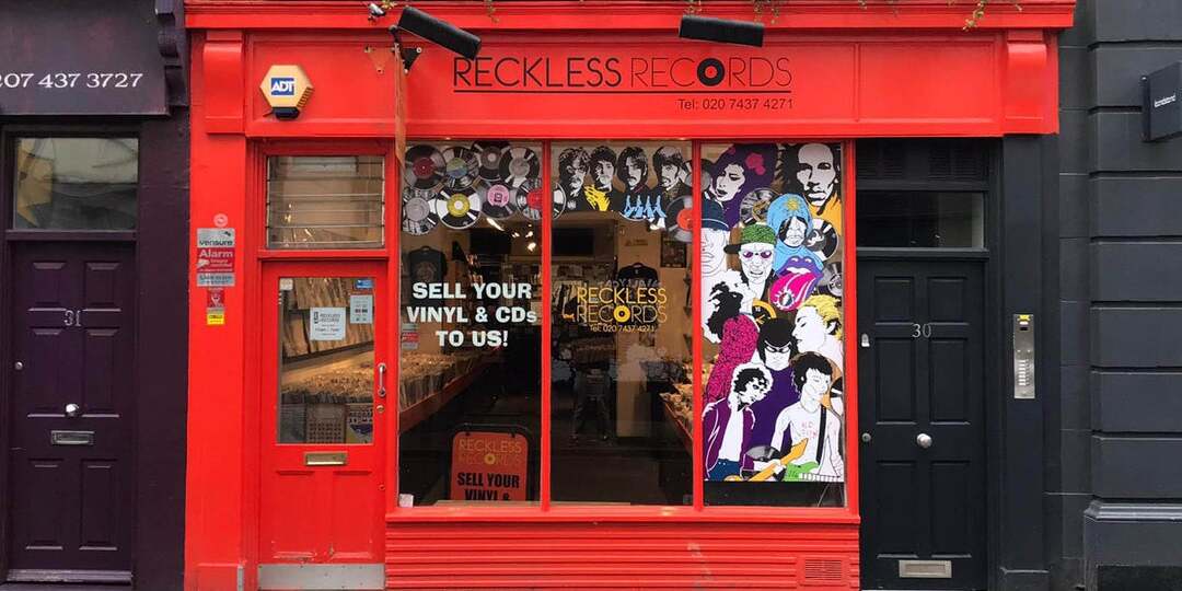 Reckless Records in London
