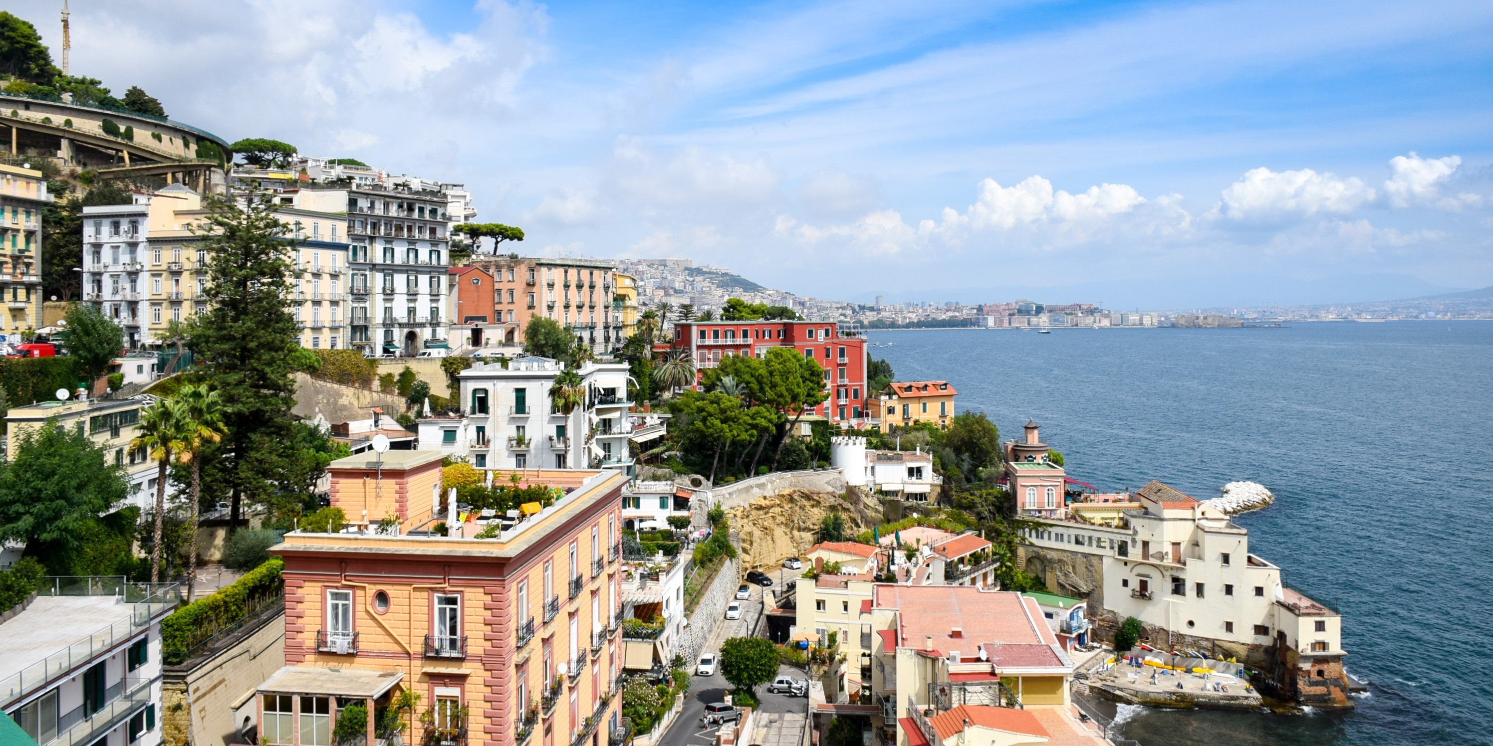 Naples, Italy. Photo by Lajos Móricz from Pixabay.