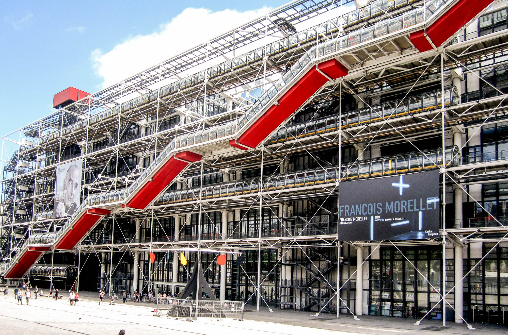 The Centre Pompidou