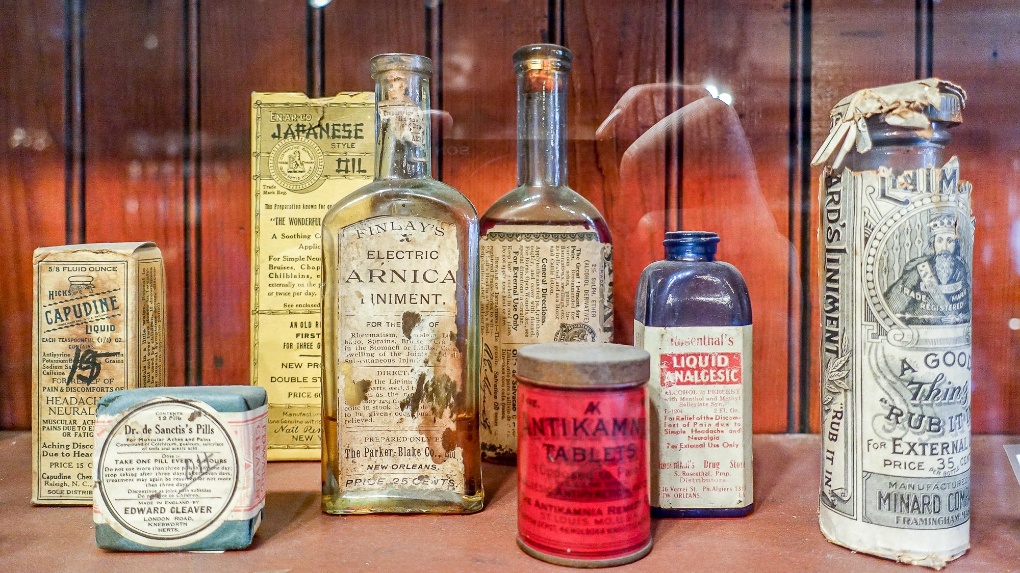New Orleans Pharmacy Museum