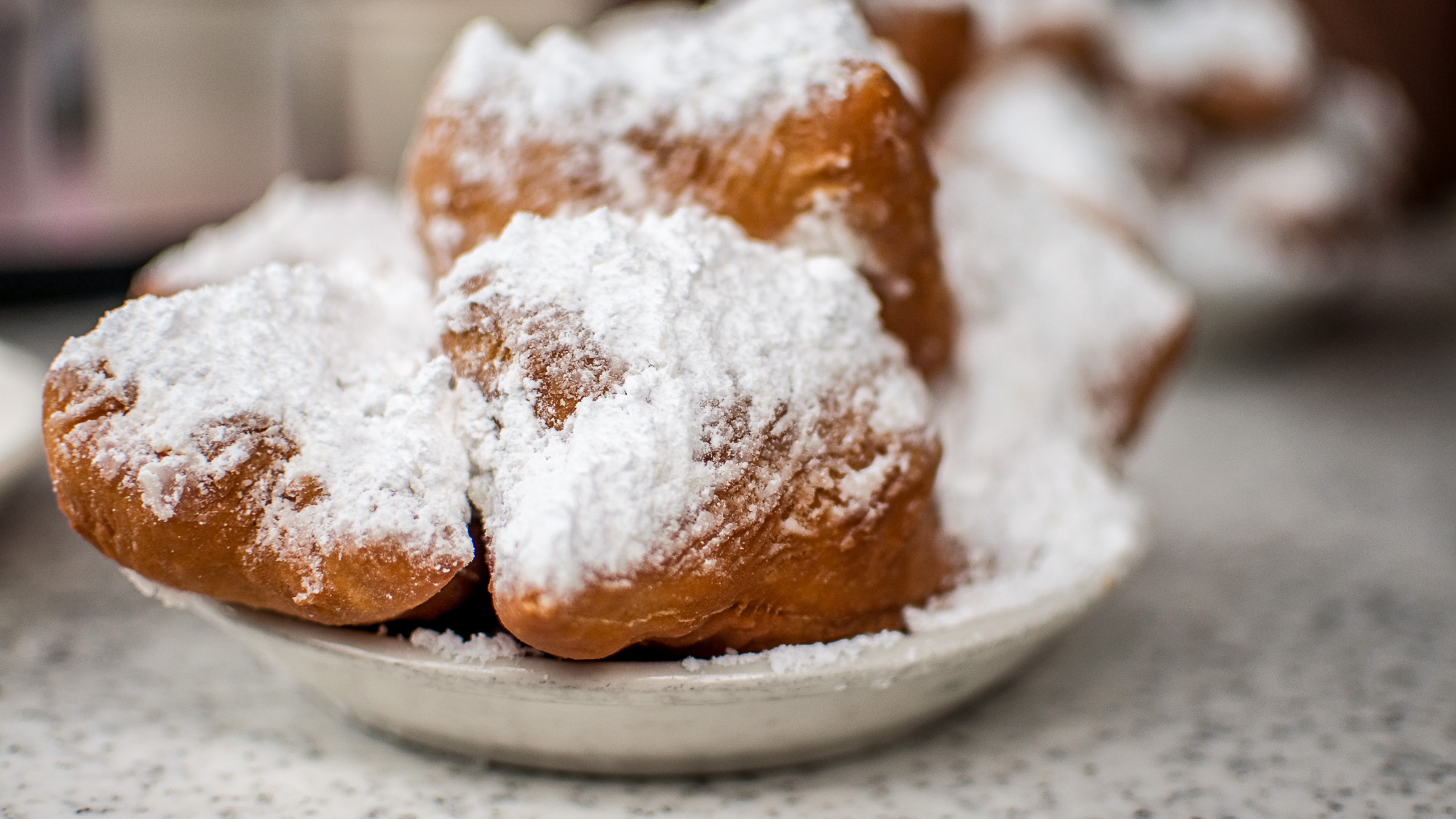 Breakfast Beignets in New Orleans